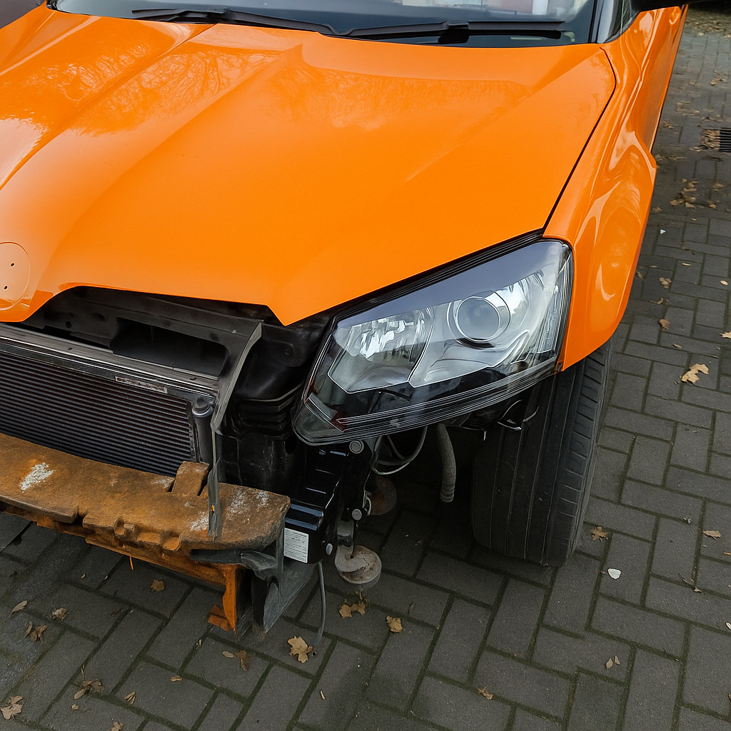 Why a pre-scan makes the difference in damage repair - Skoda Yeti